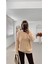 Chamakh Kadın Basic 3 Iplik Sweatshirt 2