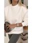 Chamakh Kadın Basic 3 Iplik Sweatshirt 1