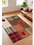 Patchwork Halı Kalpli Halı Parke Görünümlü Halı Kumaş Görünümlü Dijital Baskılı Halı 1