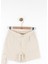 Kız Çocuk Pebble Şort 8-14 Yaş Krem 1
