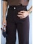 Acı Kahverengi Straight Jean Pantolon 5