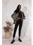 Hot Fashion Kadın Mono Yaka Nubuk Ceket 1
