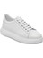 Beyaz Deri Erkek Sneaker - E25I1AY57222-A26 1