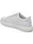 Beyaz Deri Erkek Sneaker - E25I1AY57222-A26 2
