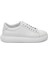 Beyaz Deri Erkek Sneaker - E25I1AY57222-A26 3