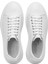 Beyaz Deri Erkek Sneaker - E25I1AY57222-A26 5