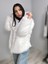 Robin Kadın Çıt Çıtlı Premium Kısa Oversize Suni Kürk Mont 4