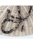 Uçak Camı Altın Varaklı (Sertifikalı) Kapsül Kesim 9X13 mm Tesbih - Siyah 2