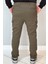 Erkek Komondo Cep Içi Şardonlu Pantolon REA-9707 Haki 3