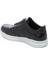 Siyah Deri Kadın Sneaker - E25I1AY57303-A23 2