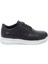Siyah Deri Kadın Sneaker - E25I1AY57303-A23 3