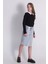 Dmb Kız Çocuk Yaka Fermuarlı Sweatshirt 9-14 Yaş Siyah 2