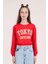 Kız Çocuk Tokyo Sweatshirt 9-14 Yaş Kırmızı 1