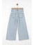Kız Çocuk Larissa Denim Pantolon 10-16YAŞ Mavi 4