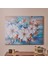 Deco Flowers Kanvas Tablo - Renkli - 75X100 cm 1