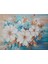 Deco Flowers Kanvas Tablo - Renkli - 75X100 cm 2