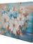 Deco Flowers Kanvas Tablo - Renkli - 75X100 cm 3