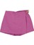 Kız Çocuk Şort Etek 4-8 Yaş Pembe 2