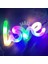 Neon Love Yazılı LED Işık ✨ 3 Işık Ayarlı Renk Geçişli Adaptör ve Piller Dahil 1