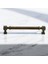 Mobilya Mutfak Çekmece Dolap Kulpları 16 cm Antik Sarı Eskitme Metal 160 mm 2