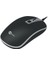Lecoo MS104 1600 Dpı 4 Tuşlu USB Kablolu Optik Mouse Kablolu Pc Bilgisayar Fare 2