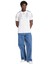 Beyaz Erkek T-Shirt Mer Dr Jsyw Rm JX5798 5