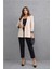 Robin Kadın Leopar Astarlı Klasik Blazer Ceket 2