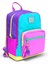 Çok Renkli Dört Bölmeli Okul Sırt Çantası 23676 1