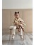 Fluffy Fermuarlı Bebek Çocuk Peluş Sweatshirt 2