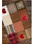 Patchwork Halı Kalpli Halı Parke Görünümlü Halı Kumaş Görünümlü Dijital Baskılı Halı 3