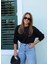 Siyah Bodysüit Sweatshirt 4
