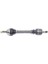 301 Citroen C-Elysee 1.6 Dizel Aks Komple Sol Orijinal 2012-2018 1