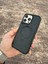 iPhone 14 Siyah Pinaple Karbonfiber Standlı Magsafe Telefon Kılıfı 1