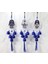 Metal Nazar Boncuğu Çan ALK3509 1