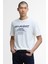 B.ıntl Colman Smq Graphic T-Shirt WH32 Whisper White 1
