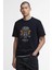 B.ıntl Carlise Graphic T-Shirt BK11 Black 1