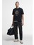 B.ıntl Carlise Graphic T-Shirt BK11 Black 3