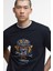 B.ıntl Carlise Graphic T-Shirt BK11 Black 4