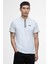 B.ıntl Ollie Twin Tipped Placket Polo Yaka WH32 Whisper White 1