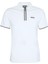 B.ıntl Ollie Twin Tipped Placket Polo Yaka WH32 Whisper White 2