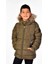 Natürel Kürklü Erkek Çocuk Mont 51248 1