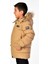 Natürel Kürklü Erkek Çocuk Şişme Mont 51246 5