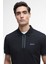 B.ıntl Ollie Twin Tipped Placket Polo Yaka BK11 Black 4