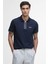 B.ıntl Ollie Twin Tipped Placket Polo Yaka NY91 Navy 1
