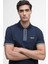 B.ıntl Ollie Twin Tipped Placket Polo Yaka NY91 Navy 4