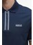B.ıntl Ollie Twin Tipped Placket Polo Yaka NY91 Navy 5