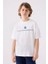 Kappa Erkek Çocuk T-Shirt 6-16 Yaş Beyaz 1