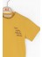 Nk Erkek Bebek Kaplan Tshirt 1-4 Yaş Sarı 3