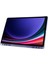 Samsung Galaxy Tab S9 Fe Plus 2023 Yatay ve Dikey Standlı Antişok Köşe Korumalı Kalemlikli Origami Slikon Kılıf Sm- X610 4