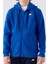 Erkek Çocuk Fermuarlı Sweatshirt 5-16 Yaş Mavi 4